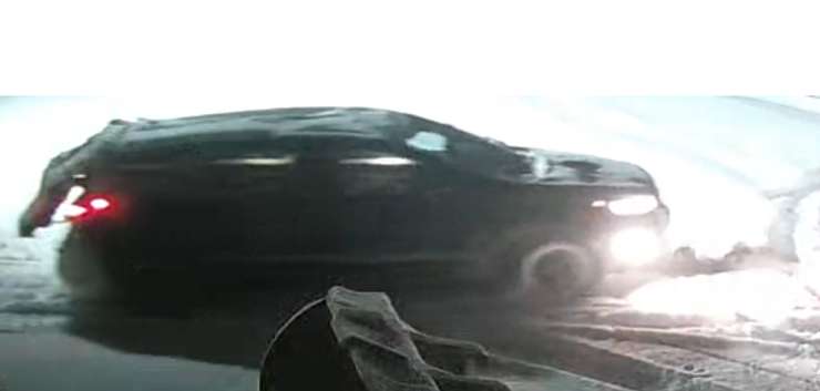 A vehicle of interest in a break and enter in Perth East on February 9, 2025. Photo provided by Perth OPP.