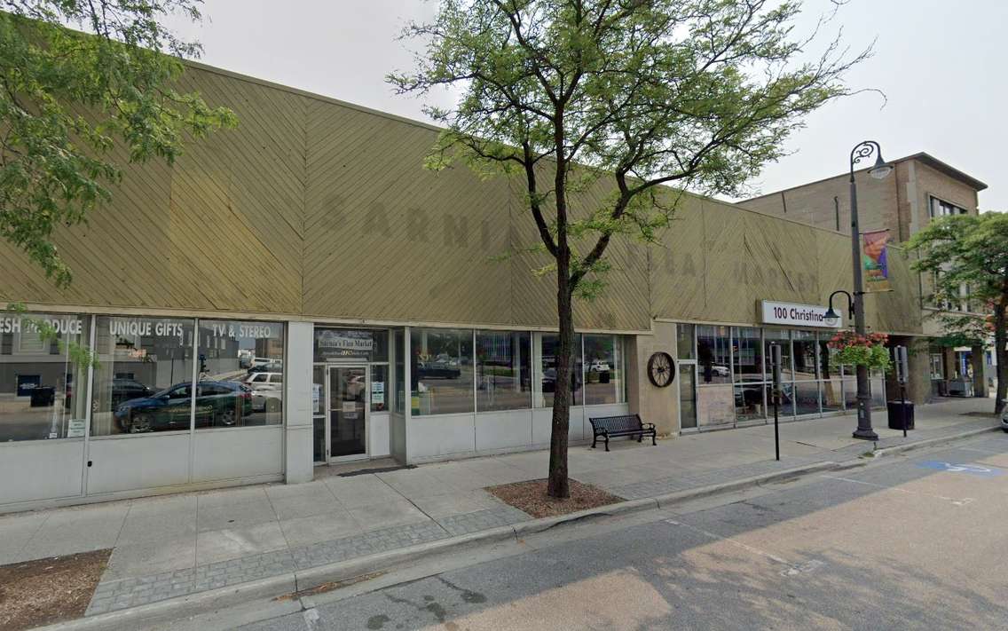 Sarnia Flea Market. (Screenshot courtesy of Google Maps/ July 2021 © 2025 Google)