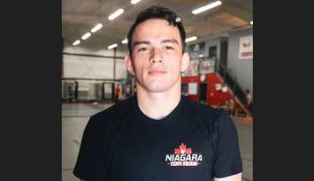 Cody Chovancek (Photo via Niagara Top Team)