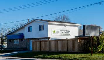 Grey County overnight shelter. Photo from Grey County