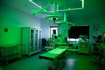 CKHA official renewal of its urology services. April 7, 2021. (Photo courtesy of the CKHA).