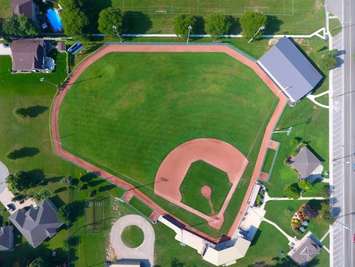 Fergie Jenkins Field in Chatham. (Photo courtesy of Chatham Minor Baseball Association)