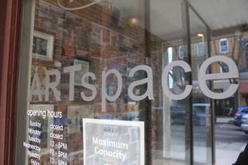 ARTspace in Chatham-Kent. (Photo by Millar Hill)