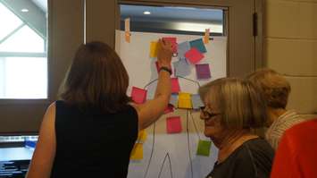 National Anti-Poverty  Plan workshop May 28, 2015 (BlackburnNews.com Photo by Briana Carnegie)