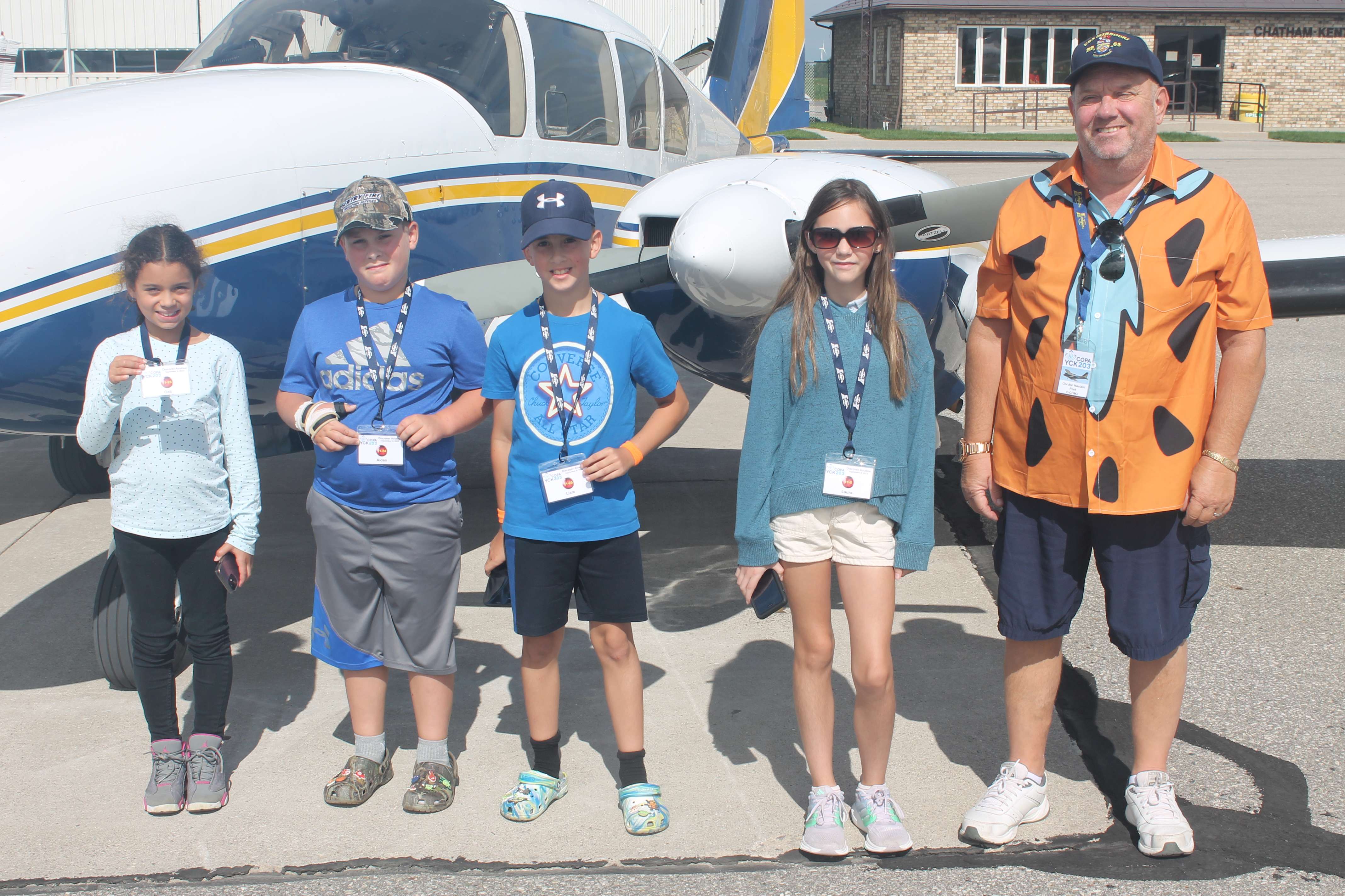 Youngsters invited to take to the sky