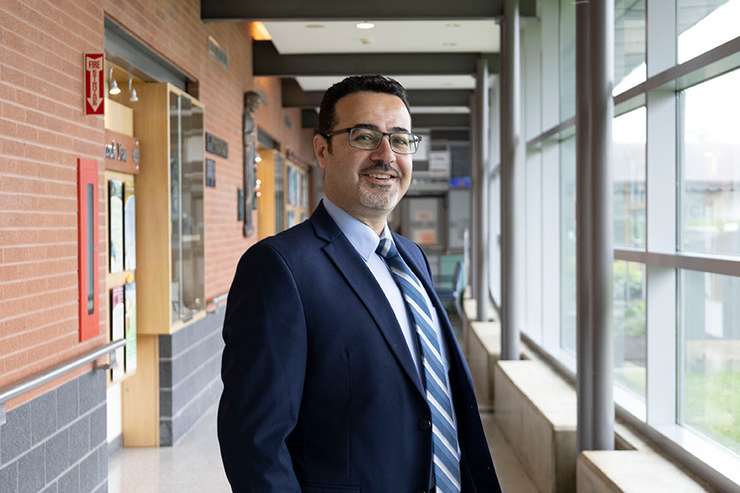 Dr. Khaldoun Sallam (Image courtesy of Chatham-Kent Health Alliance)