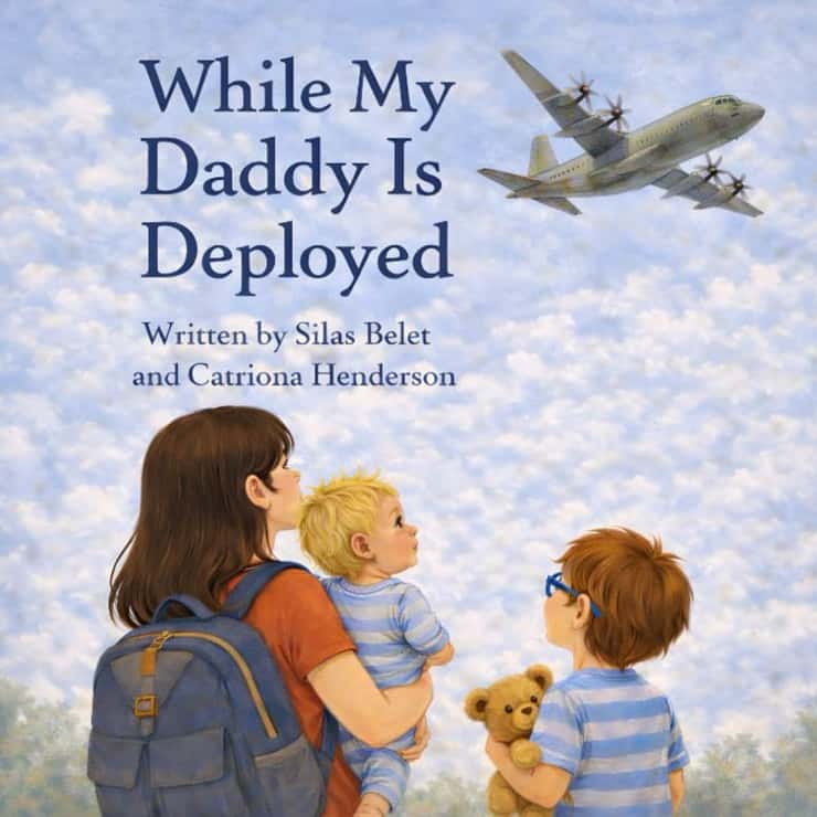 While My Daddy is Deployed. Submitted photo. 