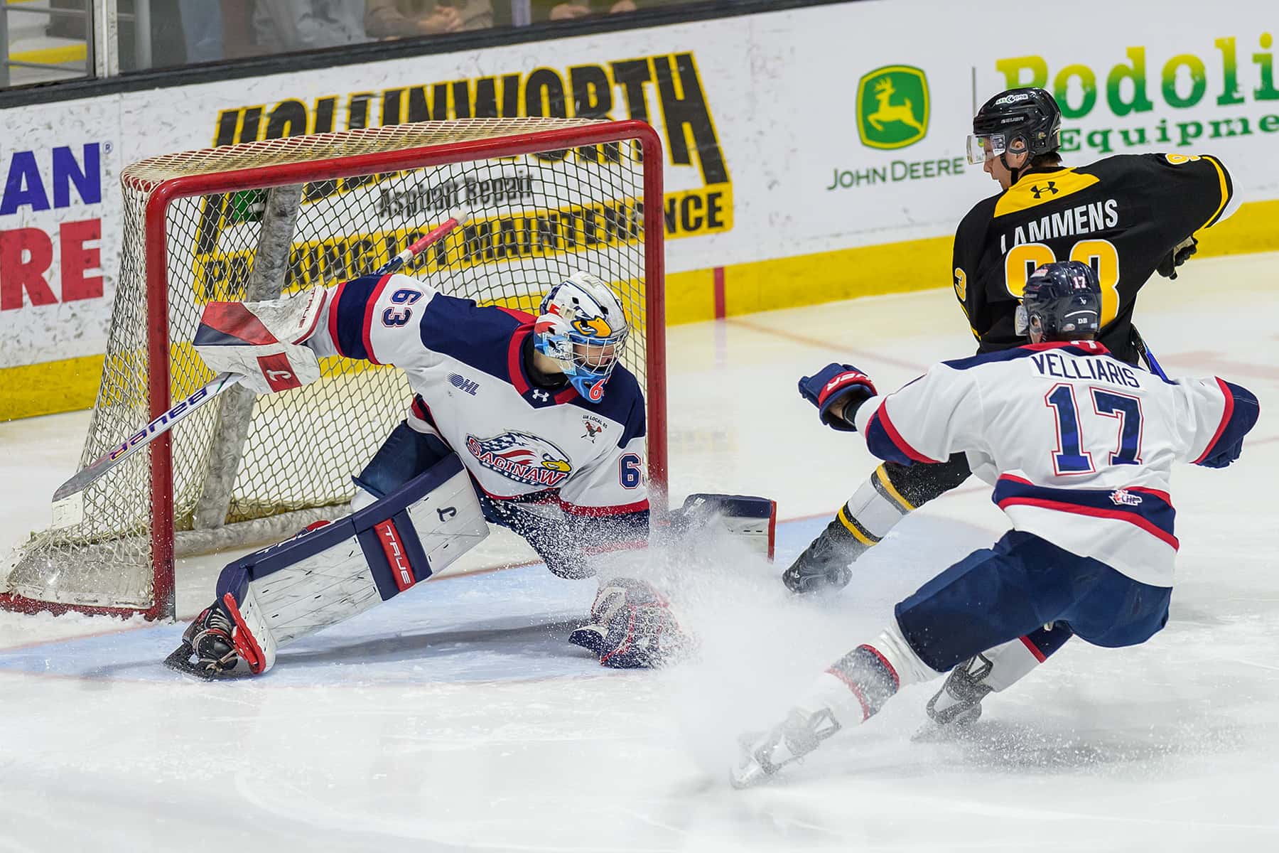 Sting win 4-2 in home game against Saginaw