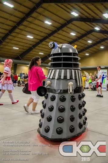 Costumes at CK Expo May 9 2015 (Photo courtesy Productionmark) 