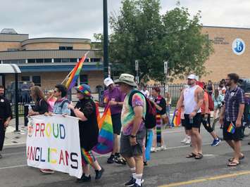 London Pride Parade, July 24, 2022 (Image courtesy of Scott Kitching)