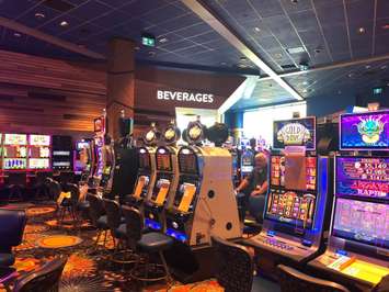 Cascades Casino soft opening on July 16, 2019 in Chatham. (Photo by Allanah Wills)