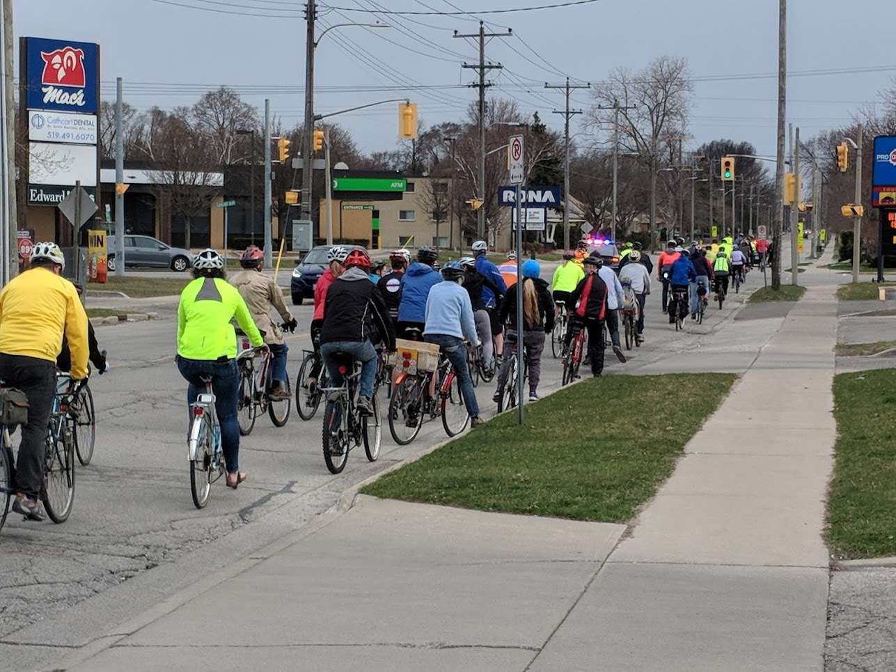 Getting Bike Lanes Rolling