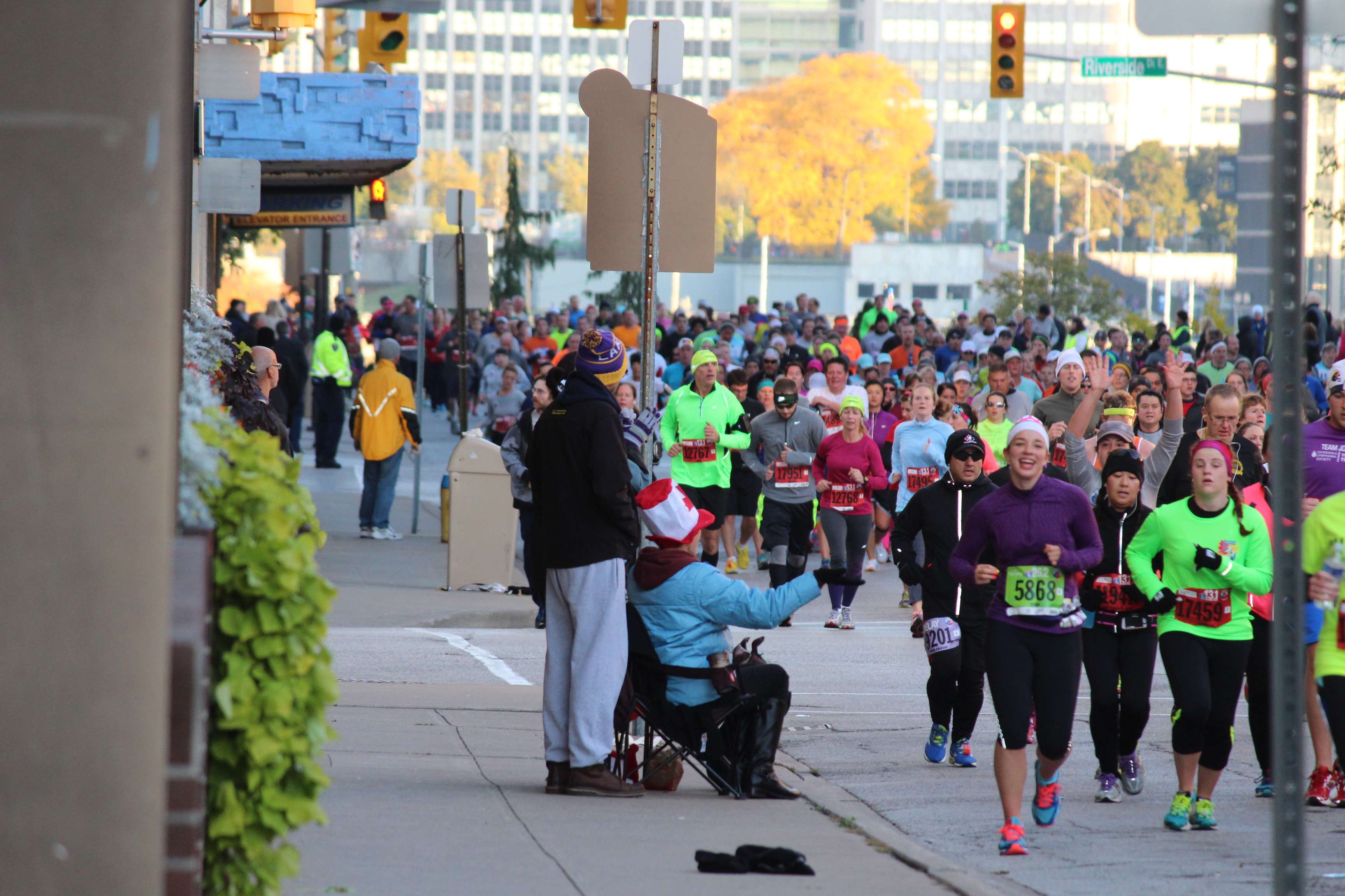 Line the Drive this Sunday for the Detroit Free Press Marathon