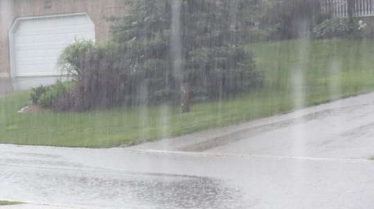 UPDATE: Significant rainfall kicks off Canada Day long weekend