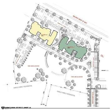 Proposed Wallaceburg housing project (Submitted photo)