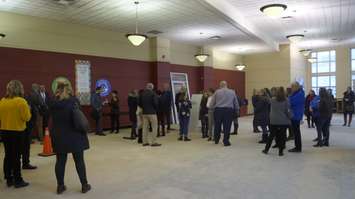 ACCESS Open Minds Sarnia-Lambton site unveiling. December 6, 2019. (BlackburnNews.com photo by Colin Gowdy)