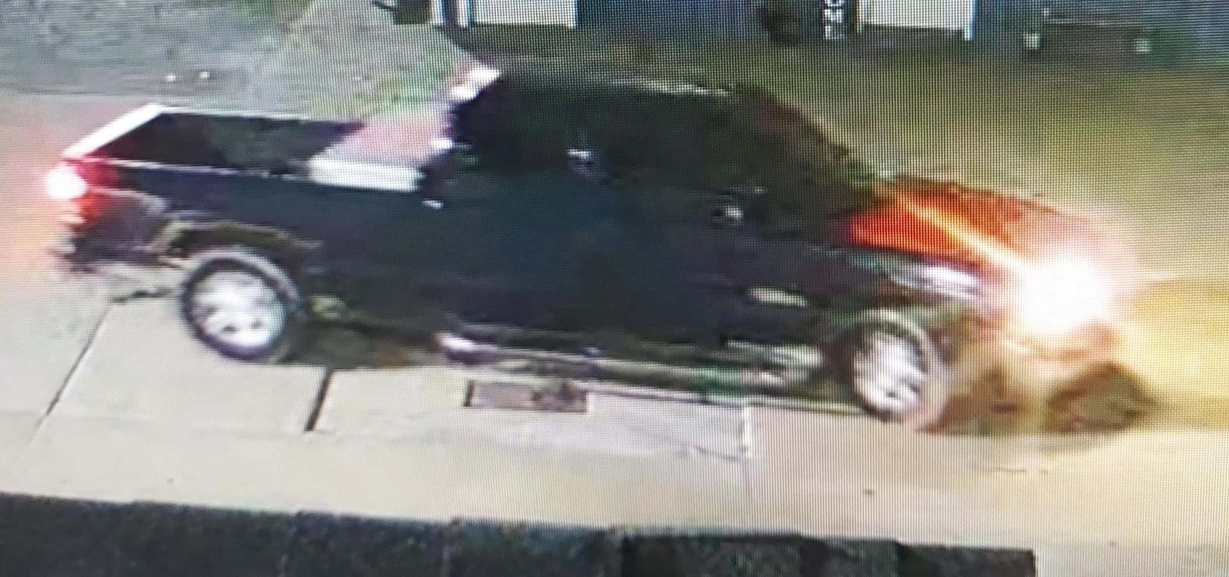 Noticeable vehicle used in Point Edward theft
