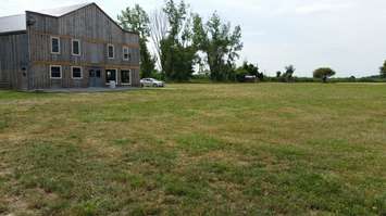 The Boonies Drive In Theatre near Tilbury. (Photo courtesy Richard Schiefer)