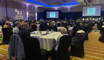 The AI Workforce Summit at Caesar's Windsor, September 18, 2025. (Photo by Maureen Revait)