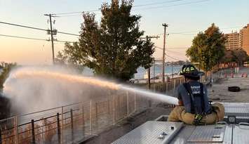 Photo courtesy of Sarnia Fire Rescue via Facebook. 