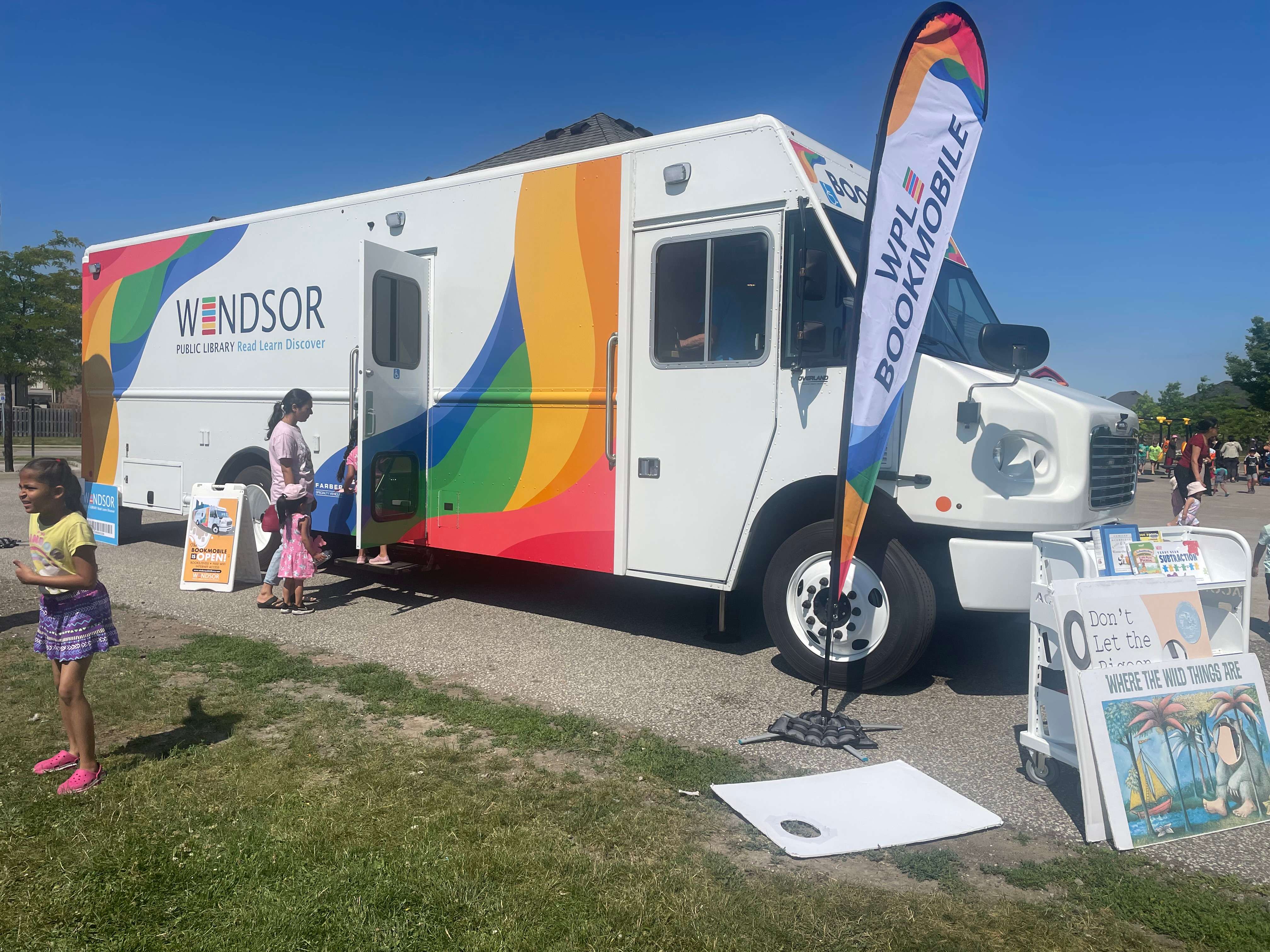 WPL book mobile back on the road