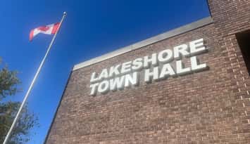 Lakeshore Town Hall, October 2025. (Photo by Maureen Revait)
