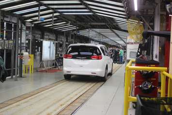 Windsor Assembly Plant, January 17 2023. (Photo by Maureen Revait) 