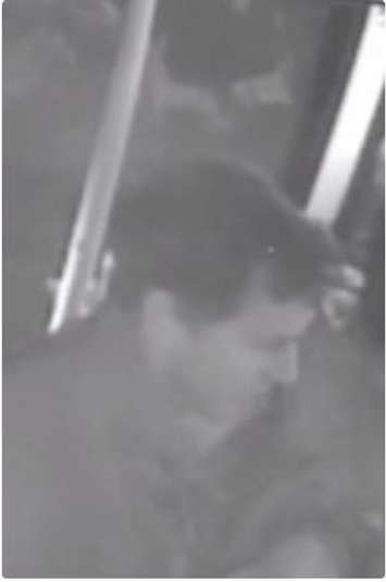 Surveillance image of a suspect wanted in relation to a sexual assault on an LTC bus,  November 23, 2018. Photo courtesy of London police. 