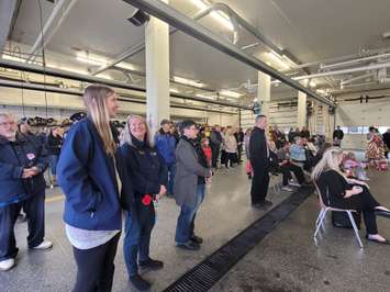 2023 Day of Mourning Ceremony in Sarnia. Sarnia News Today photo by Stephanie Chaves.