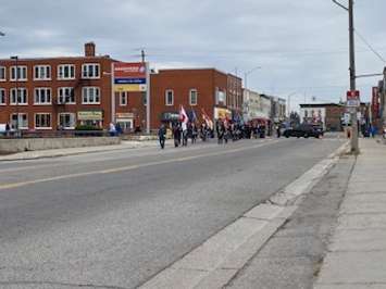 Listowel Remembrance Day 2022 (Photo by Ryan Drury)