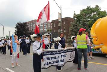 Canada Day Parade in Windsor July 1, 2015.  (Photo by Adelle Loiselle)