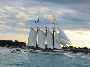 Tall Ships Celebration, Aug 2019. (BlackburnNews.com photo by Dave Dentinger)