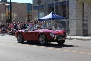 RM Sotheby's 40th Anniversary parade. June 21, 2019. (Photo by Matt Weverink)