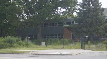 Construction at Great Lakes High School, formerly St. Clair High School. June 19, 2019 Photo by Melanie Irwin