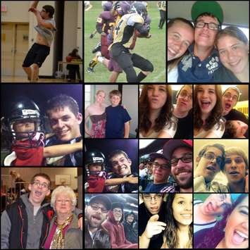 Amherstburg police say 17-year-old Michael Matte died Saturday from carbon monoxide poisoning. (Photo Courtesy Facebook)