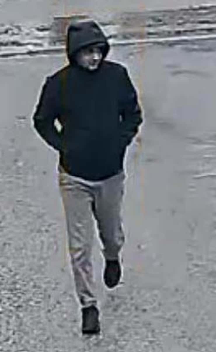 A picture of one of the suspects involved in the alleged theft (Photo provided by Wellington OPP)