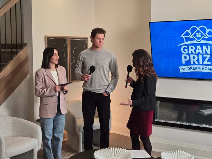 The BWHF's 2026 Dream Home Lottery draw - Feb. 19/26 (Blackburn Media Photo by Josh Boyce)