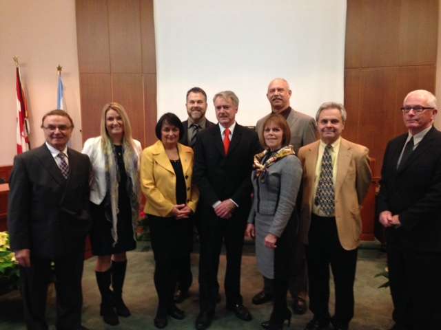 New Sarnia Council Sworn In (Gallery)