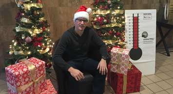 2016 Sarnia-Lambton United Way Campaign Chair Richard Kelch. Photo submitted by United Way