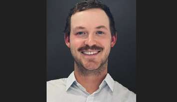 Former Humboldt Broncos player Tyler Smith. Image courtesy of speakerscanada.com