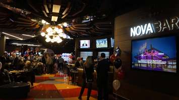 Nova Bar at Point Edward's Starlight Casino. November 28, 2018. (Photo by Colin Gowdy, BlackburnNews)