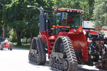 The Ridgetown Tractor Day Parade held on June 10, 2016. (Photo by Ricardo Veneza)