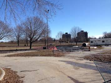 Sarnia's Centennial Park March 27, 2015 (BlackburnNews.com photo by Melanie Irwin)