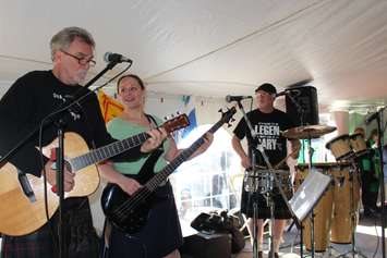 St. Patrick's Day celebration at Maggio's Kildare House in Windsor Tuesday March 17, 2015. (Photo by Adelle Loiselle)