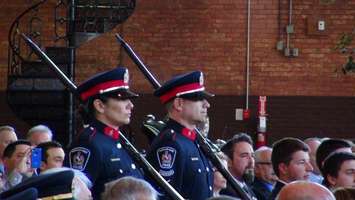 Chatham-Kent Police Chief Gary Conn's Swearing-In Ceremony (Photo by Jake Kislinsky)