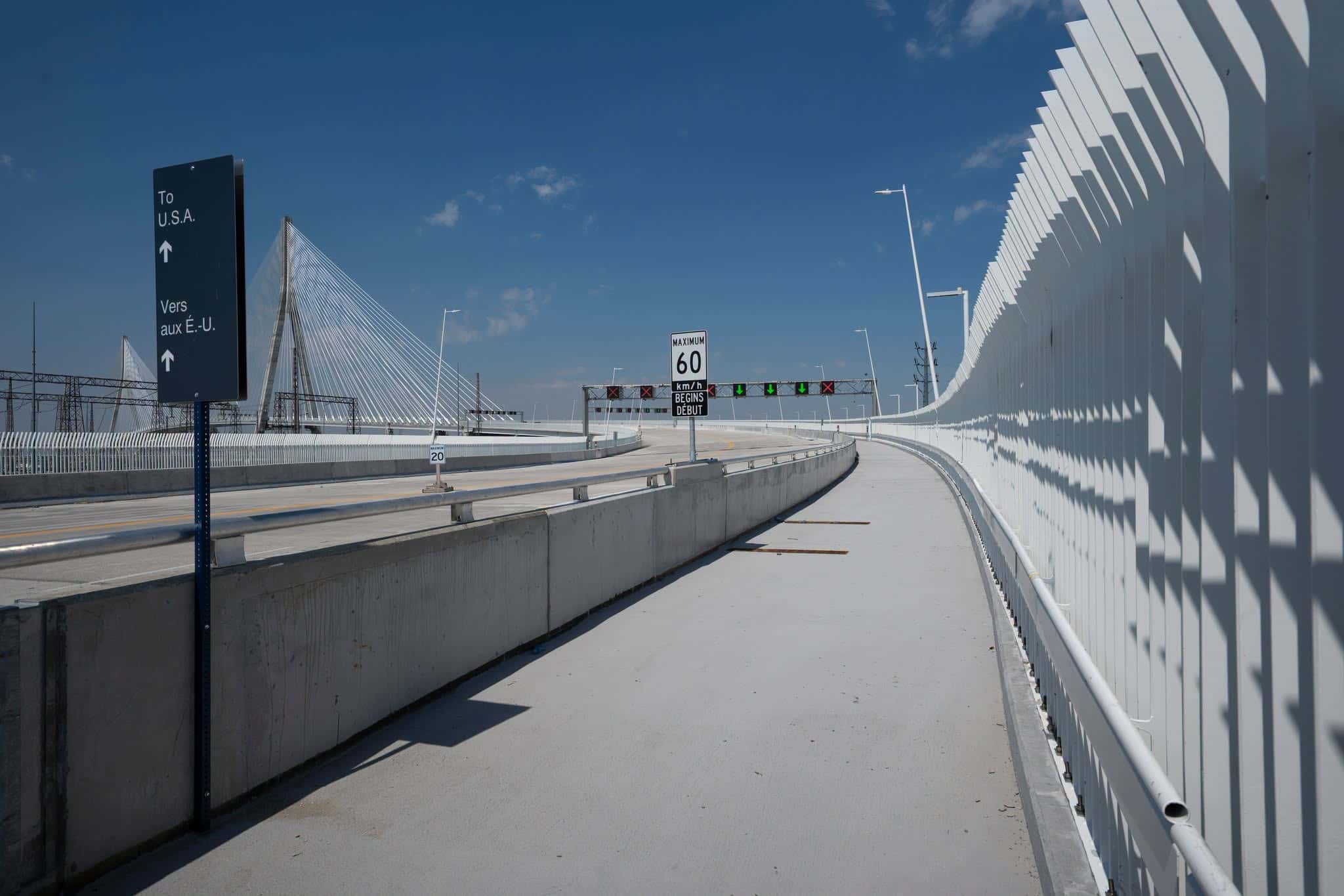 Gordie Howe Bridge to open to pedestrians and cyclists in August