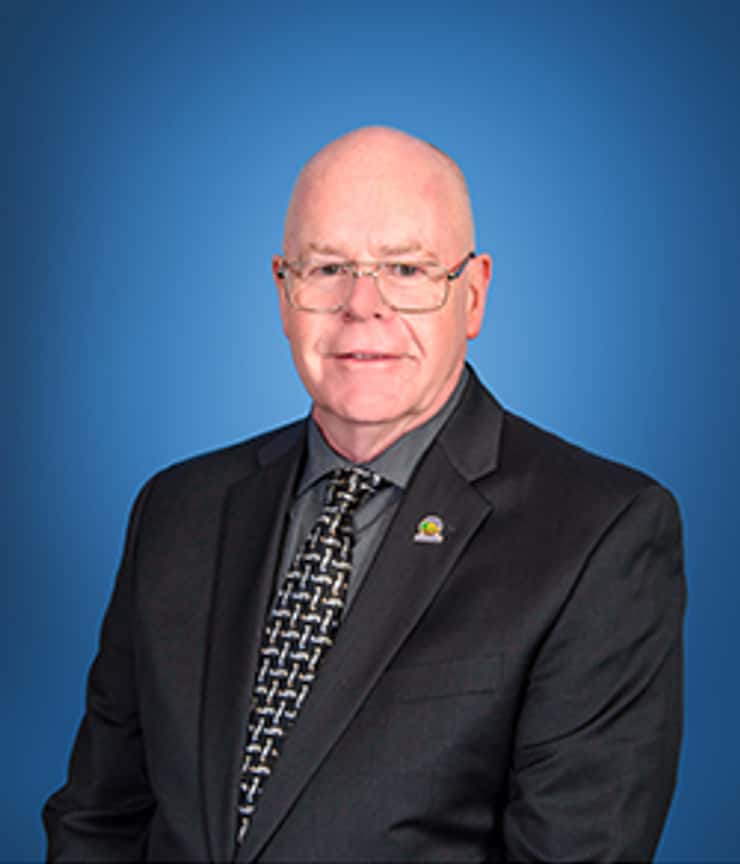 Lambton Shores Mayor Doug Cook. Photo courtesy of the County of Lambton. 