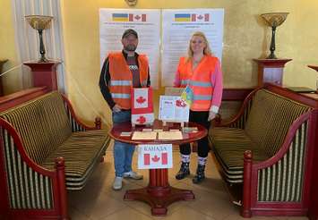 Sarnia-Lambton man helps Ukrainian refugees relocate to Canada. (Photo courtesy of Johnathan Verroen)