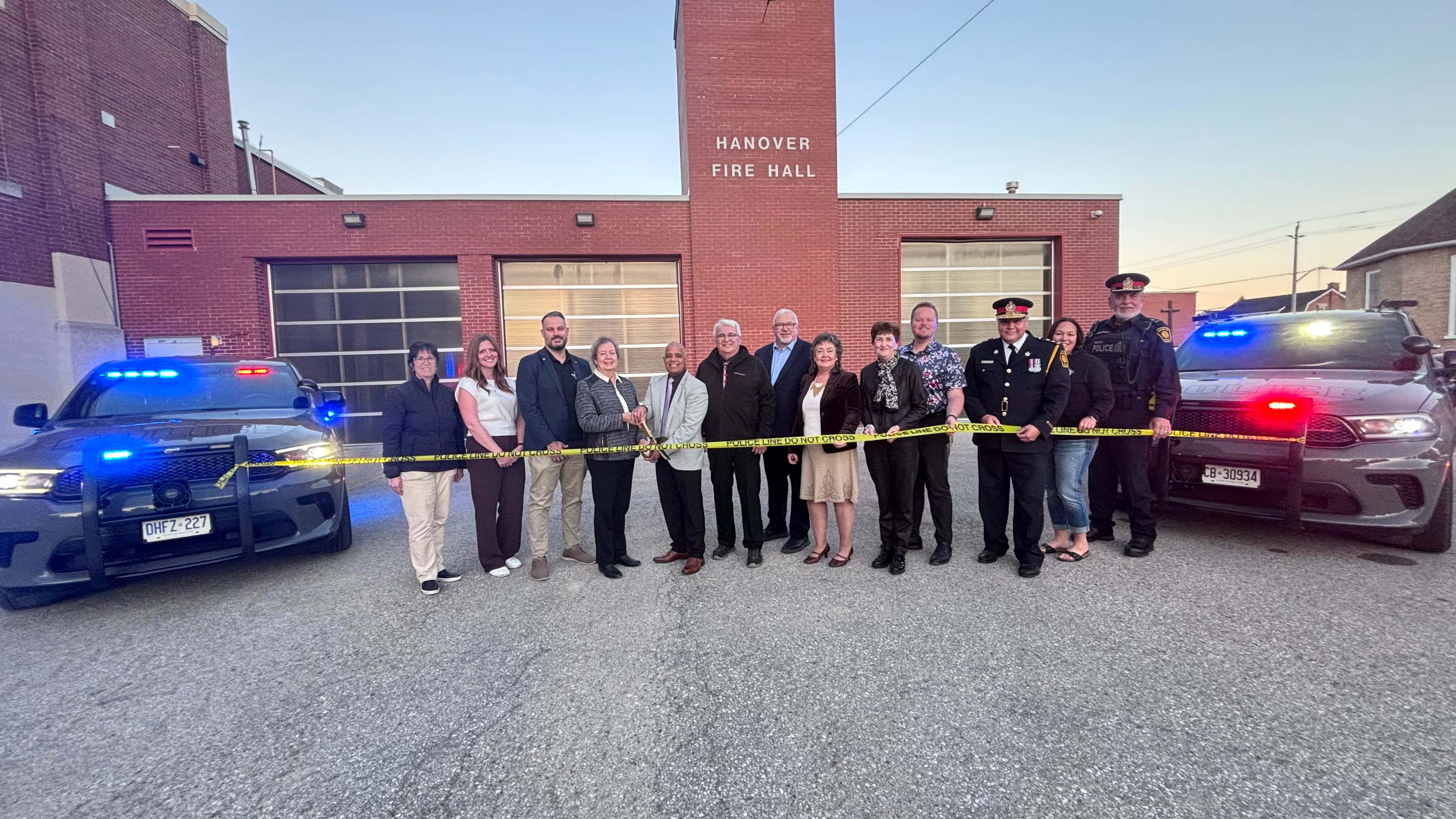 Hanover officially kicks off construction of new police station