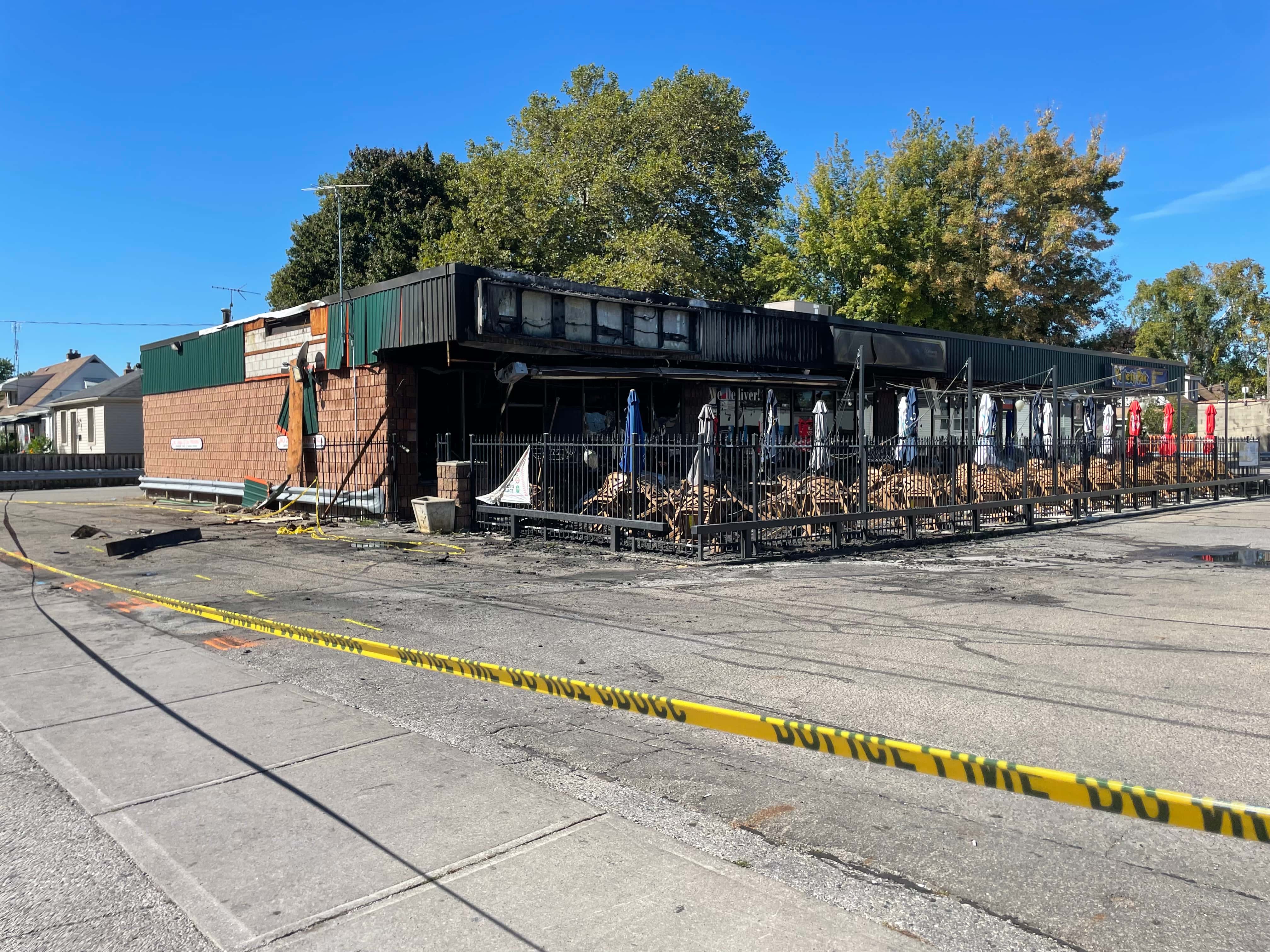 Electrical issue caused $1M blaze at Mike's Place in Chatham